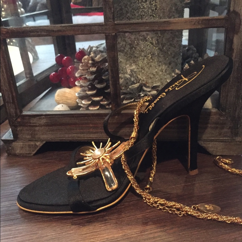 Roberto Cavalli Evening Sandals
